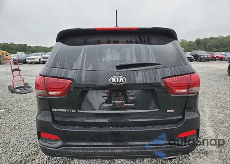2019 Kia Sorento L из США, поврежденный, VIN 5XYPG4A3XKG592059